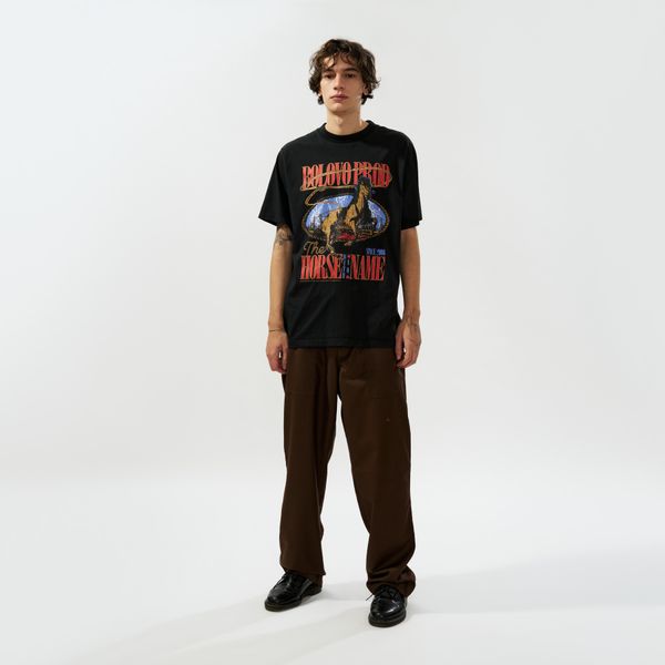 Camiseta City Cowboy Preta by Ricardo Dexter