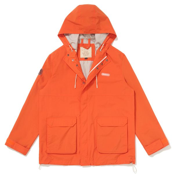 Parka Into the Wild Sunrise