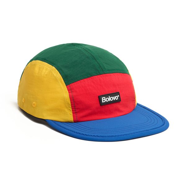 Boné 5 Panel Colorido
