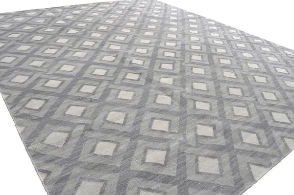 Foto do produto Kilim Geometric Blue