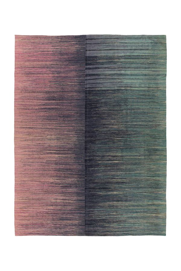 Foto do produto KILIM GRADO GREEN & PINK