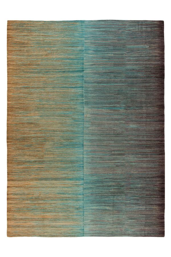 Foto do produto KILIM GRADO GREY & GOLD