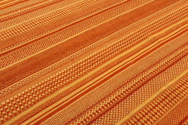 Foto do produto Kilim Fara Red E Gold