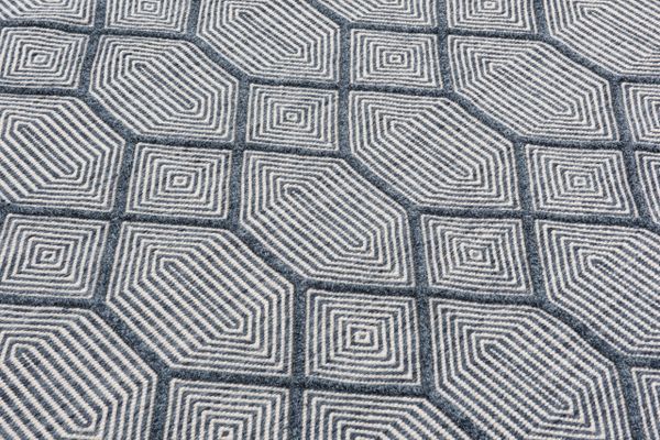 Foto do produto Kilim Taru Navy Blue