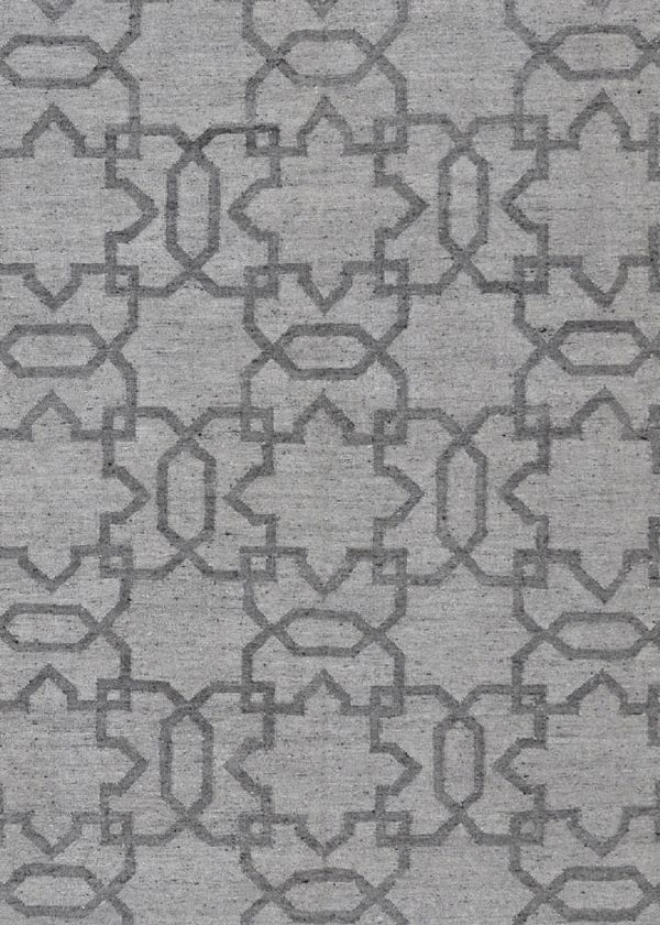 Foto do produto Kilim Geometric Grid Grey (2305)