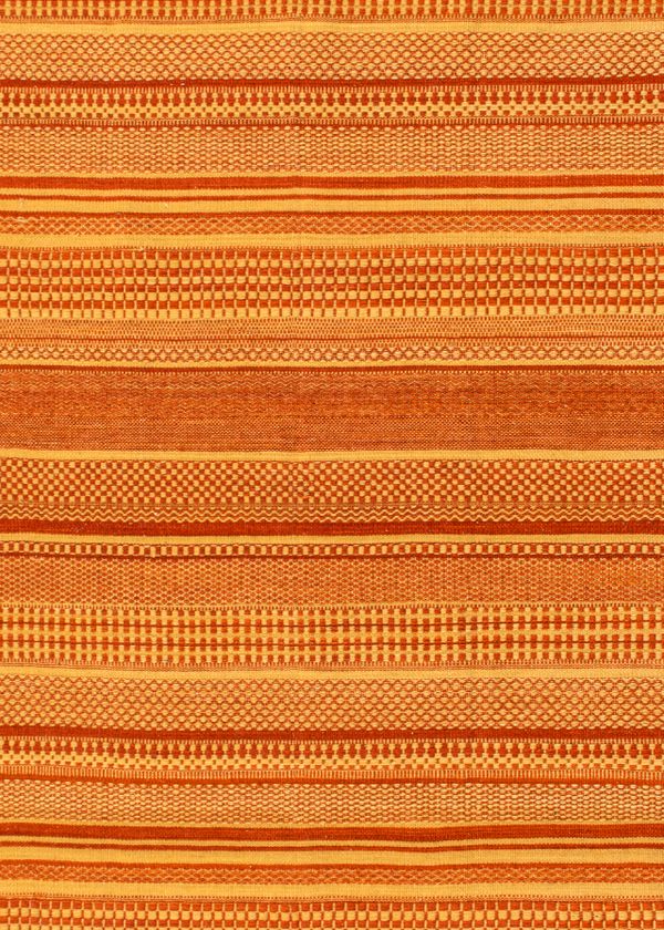 Foto do produto Kilim Fara Red E Gold