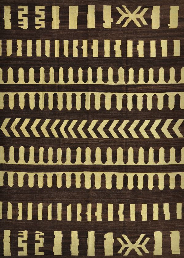 Foto do produto Kilim Krik Marrom