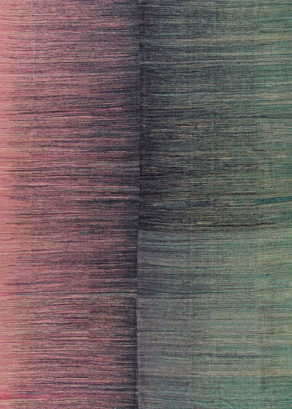 Foto do produto Kilim Grado Green & Pink