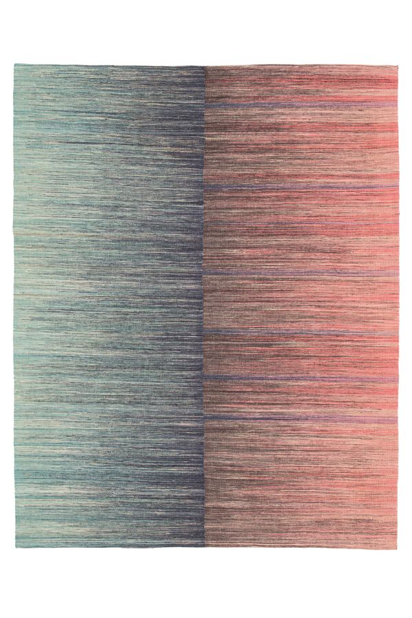 Foto do produto Kilim Grado Green & Pink