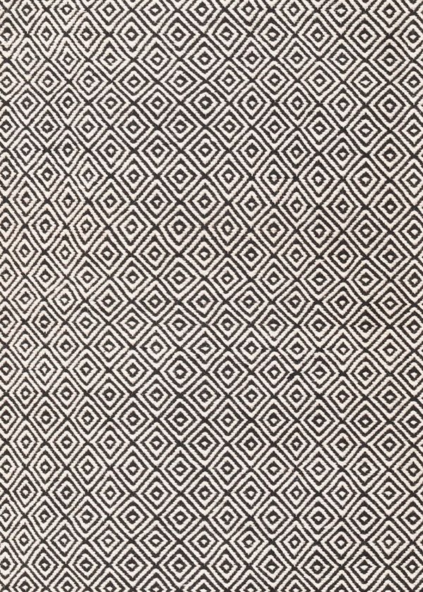 Foto do produto Kilim New Diamond Preto E Bege