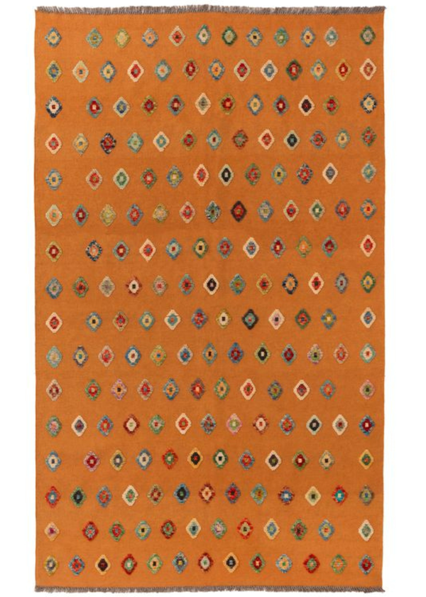 Foto do produto Kilim Happy Orange