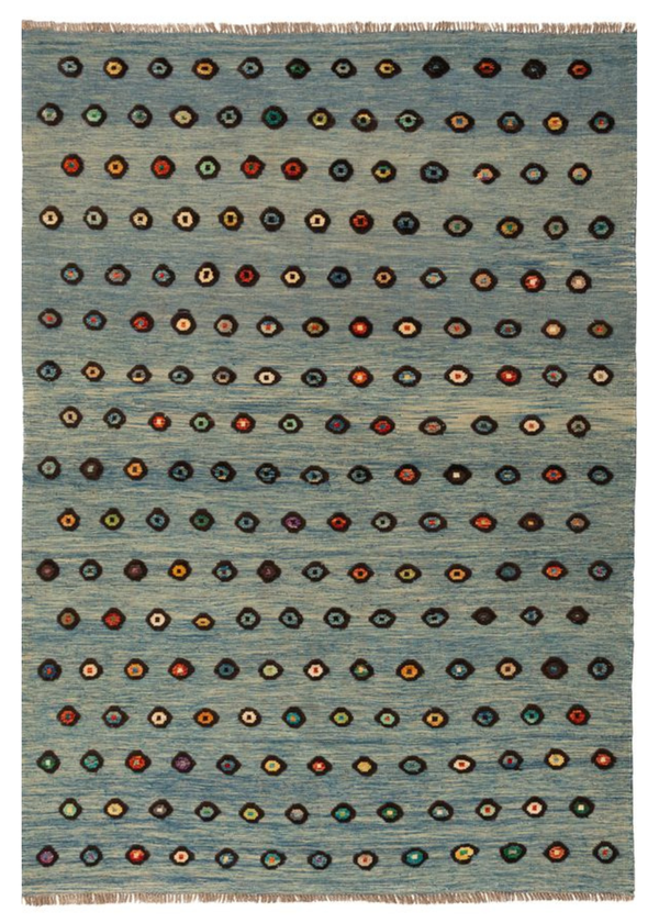 Foto do produto Kilim Happy Blue