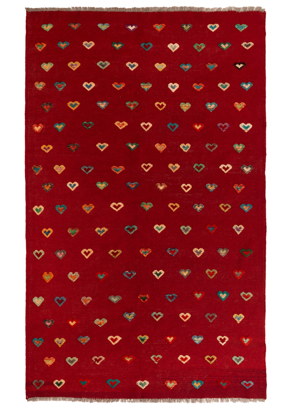 Foto do produto Kilim Happy Bordo