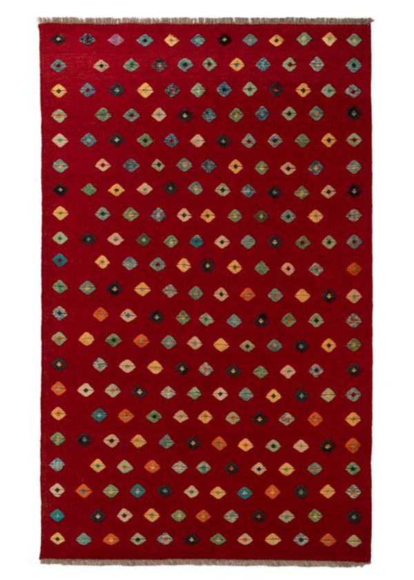 Foto do produto Kilim Happy Bordo