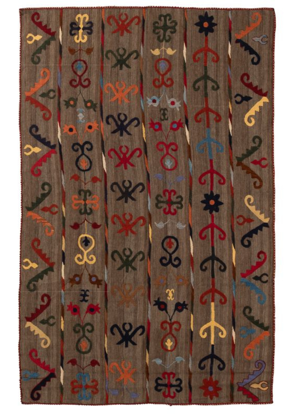 Foto do produto Kilim Garden Grey