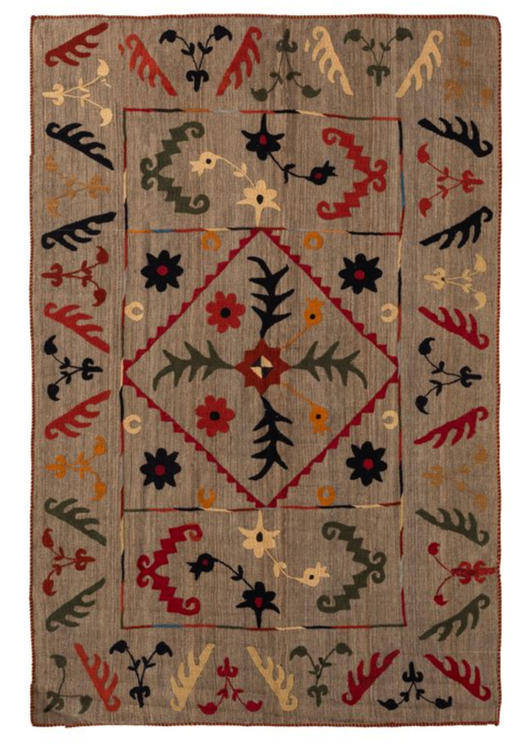 Foto do produto Kilim Garden Grey