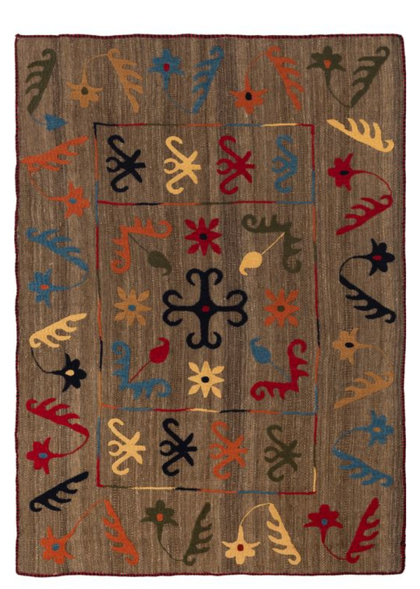 Foto do produto Kilim Garden Grey