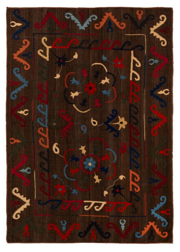 Foto do produto Kilim Garden Brown