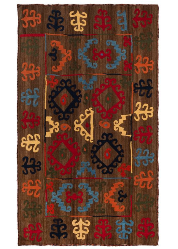 Foto do produto Kilim Garden Brown