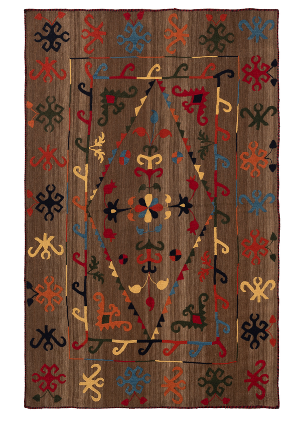 Foto do produto Kilim Garden Brown