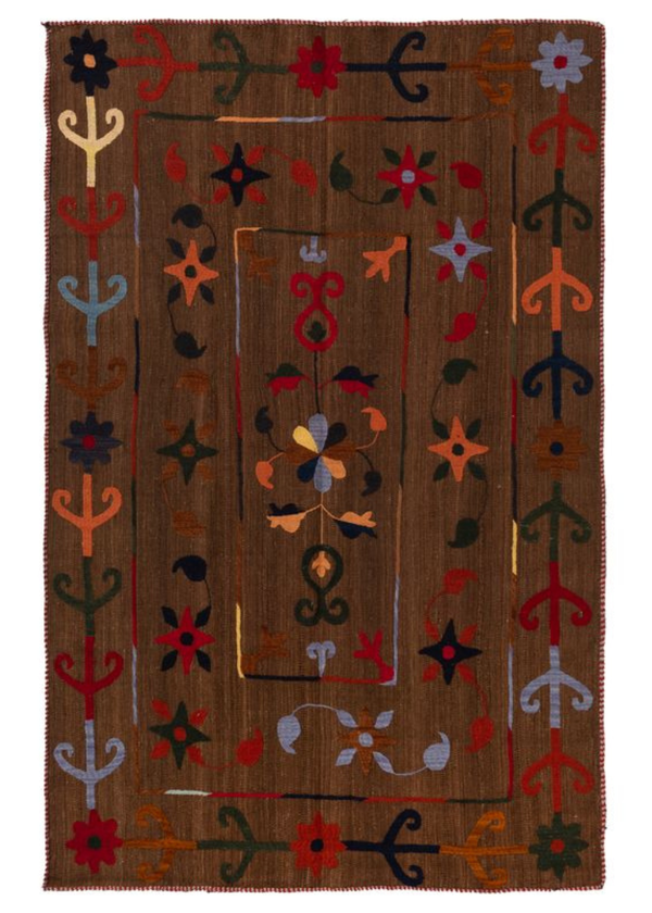 Foto do produto Kilim Garden Brown