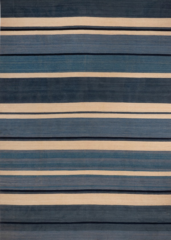 Foto do produto Kilim Stripes Linea Blue