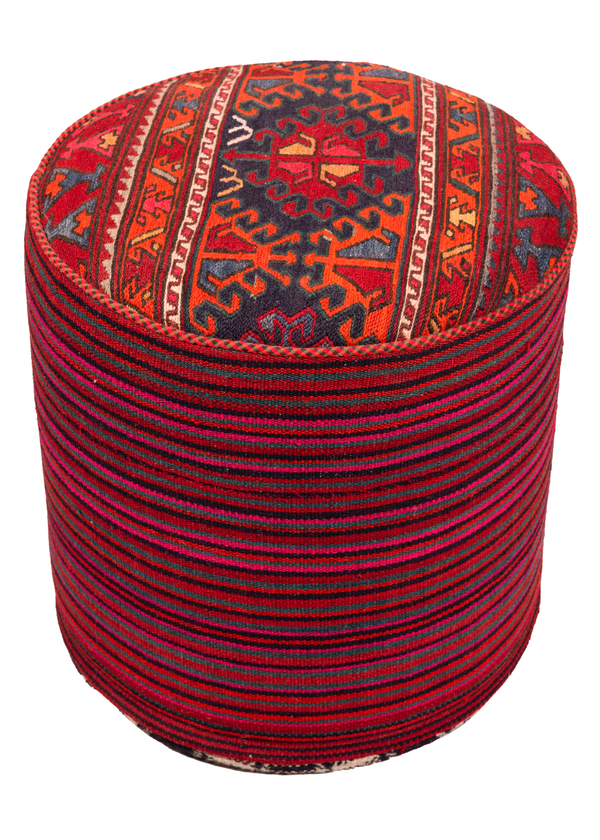 Foto do produto PUFF KILIM JAJIM VINTAGE
