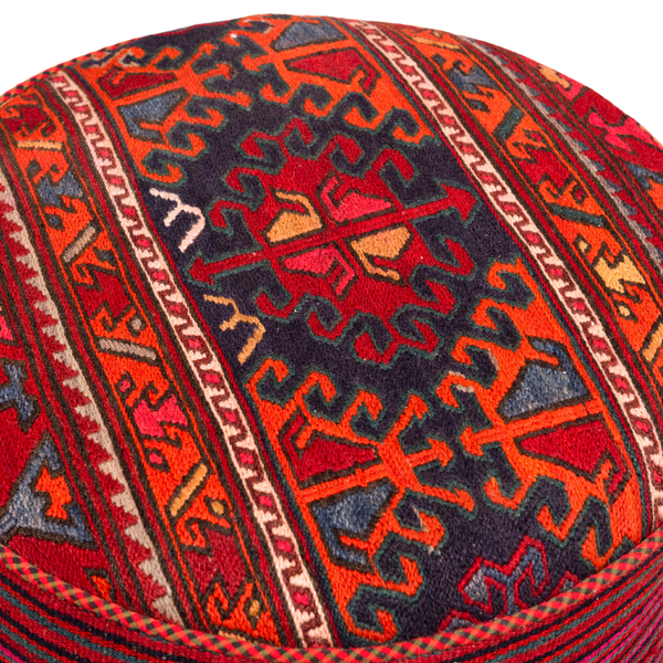 Foto do produto PUFF KILIM JAJIM VINTAGE