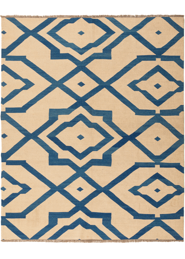 Foto do produto KILIM LAYLA BEGE & BLUE