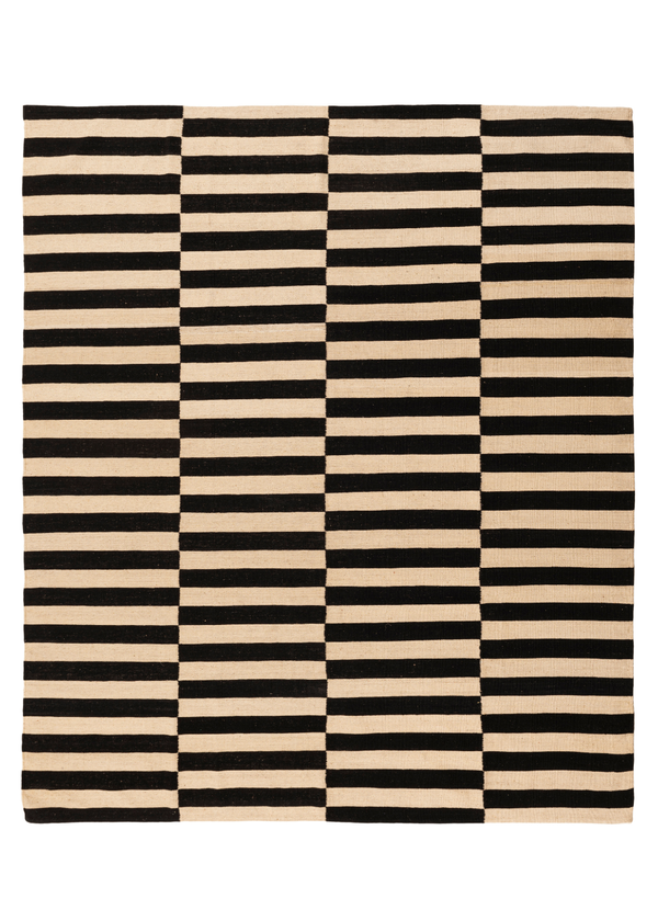 Foto do produto KILIM BOX PRETO & BEGE