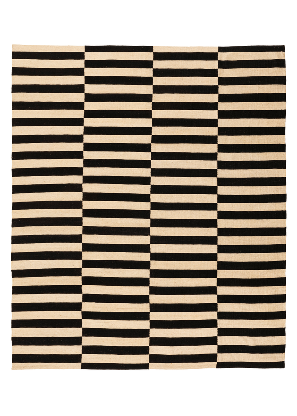 Foto do produto KILIM BOX PRETO & BEGE