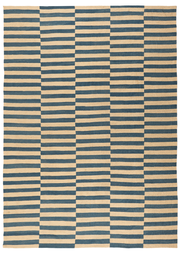 Foto do produto KILIM BOX AZUL & BEGE