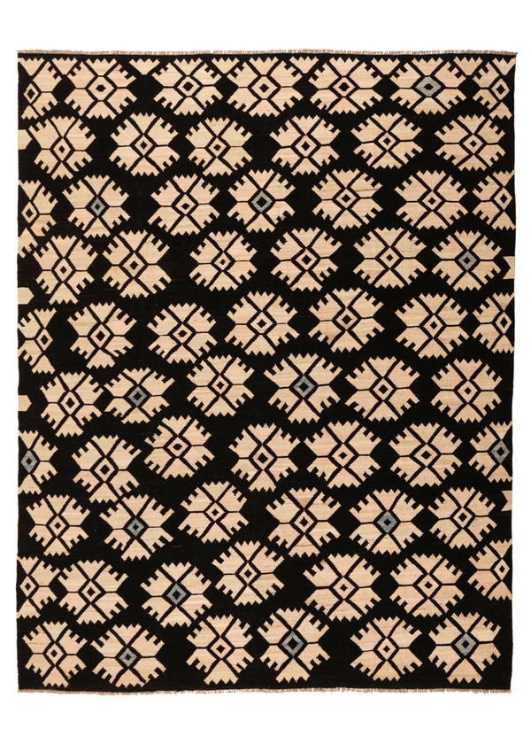 Foto do produto KILIM BESIE BLACK & BEGE