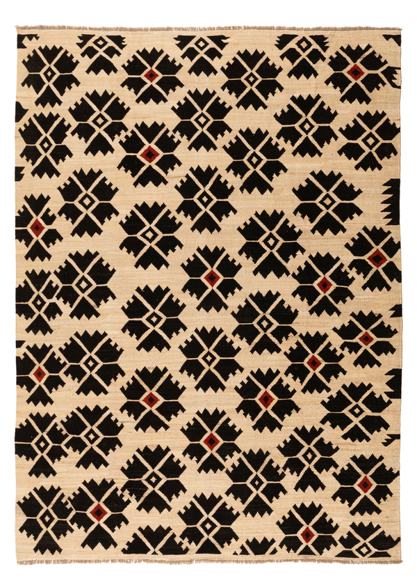 Foto do produto KILIM BESIE BEGE & BLACK