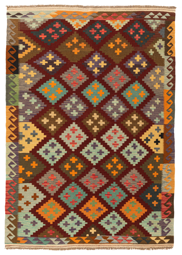 Foto do produto KILIM BARVIT MULTICOLOR