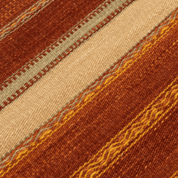 Foto do produto KILIM HORIZONTES LINEA NUANCES CASTANHA