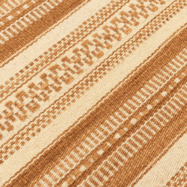 Foto do produto KILIM HORIZONTES LINEA TEMPERA CARAMELO