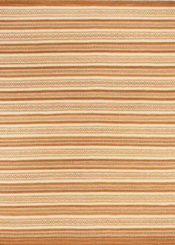 Foto do produto KILIM HORIZONTES LINEA TEMPERA CARAMELO