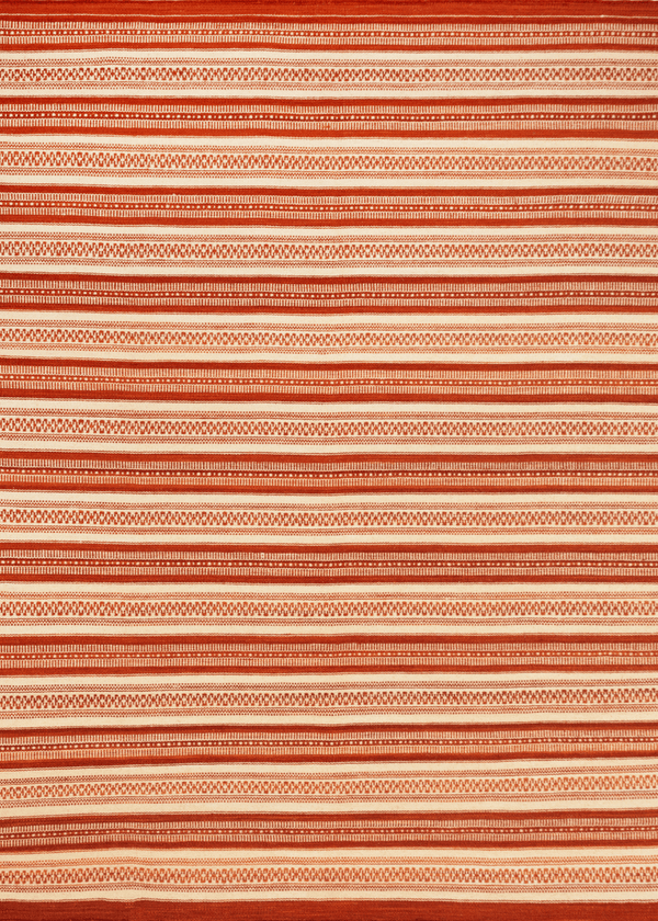 Foto do produto KILIM HORIZONTES LINEA TEMPERA TERRACOTA
