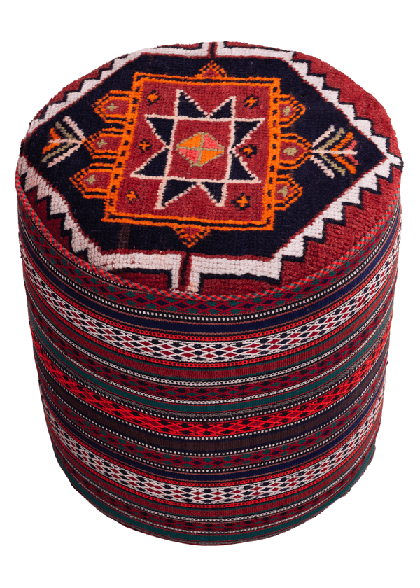 Foto do produto PUFF KILIM JAJIM