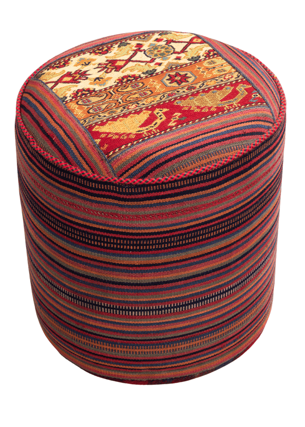 Foto do produto PUFF KILIM JAJIM