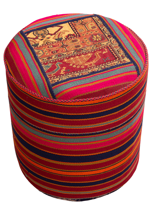 Foto do produto PUFF KILIM JAJIM