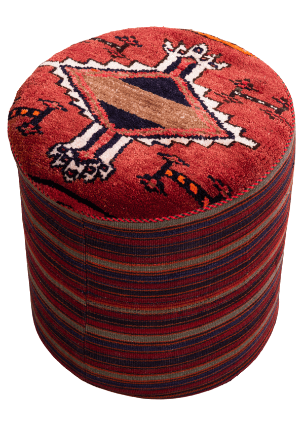 Foto do produto PUFF KILIM JAJIM