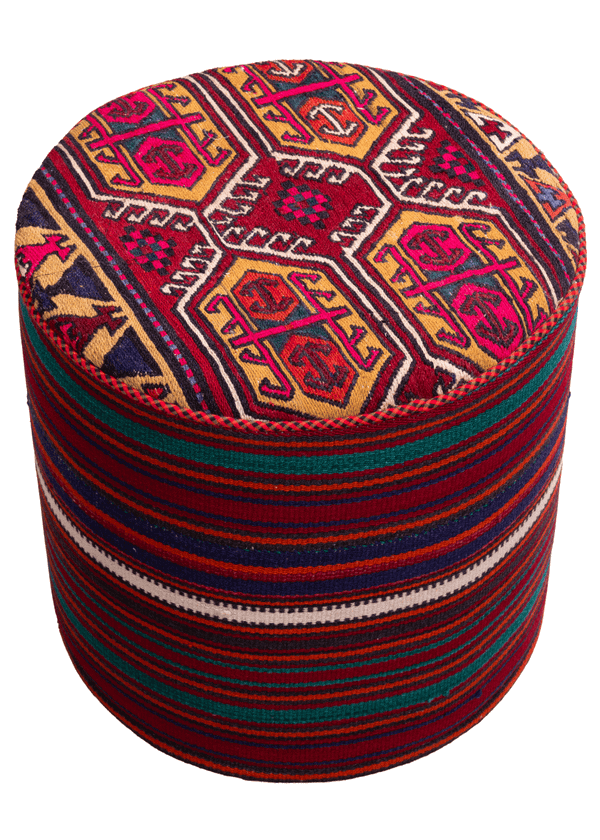 Foto do produto PUFF KILIM JAJIM