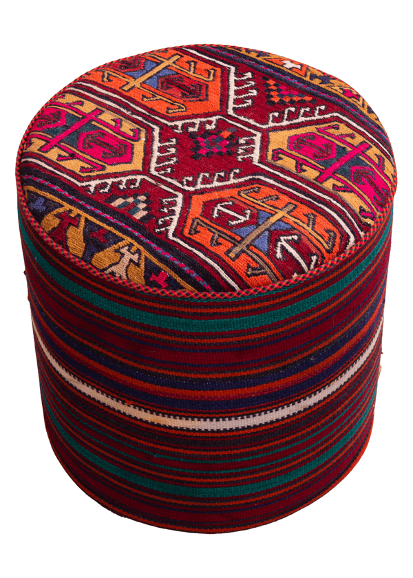 Foto do produto PUFF KILIM JAJIM