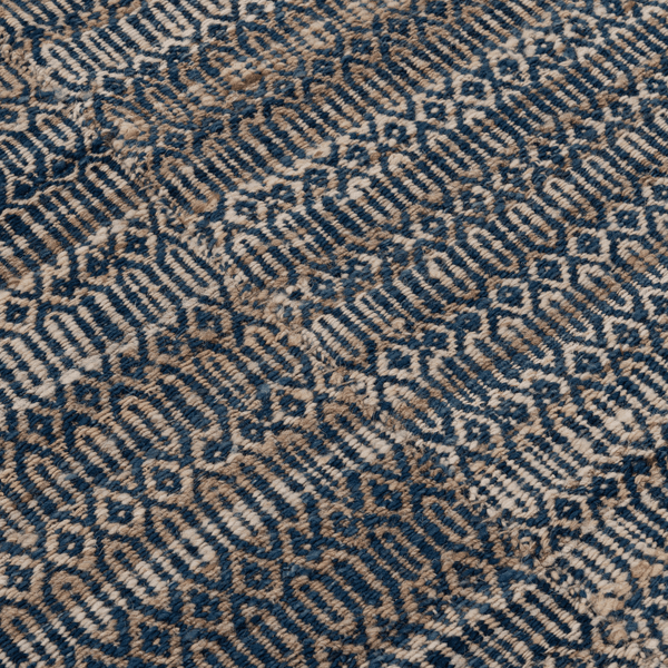 Foto do produto KILIM NUMI HIVE BLUE