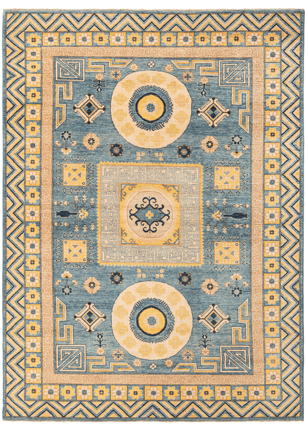 Foto do produto CHOBI KAMIRA BLUE & GOLD