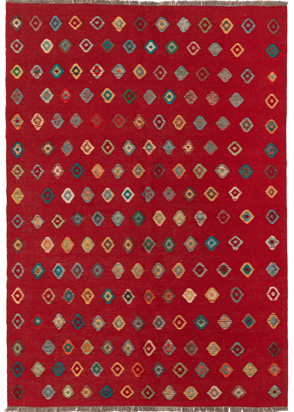 Foto do produto KILIM HAPPY RED