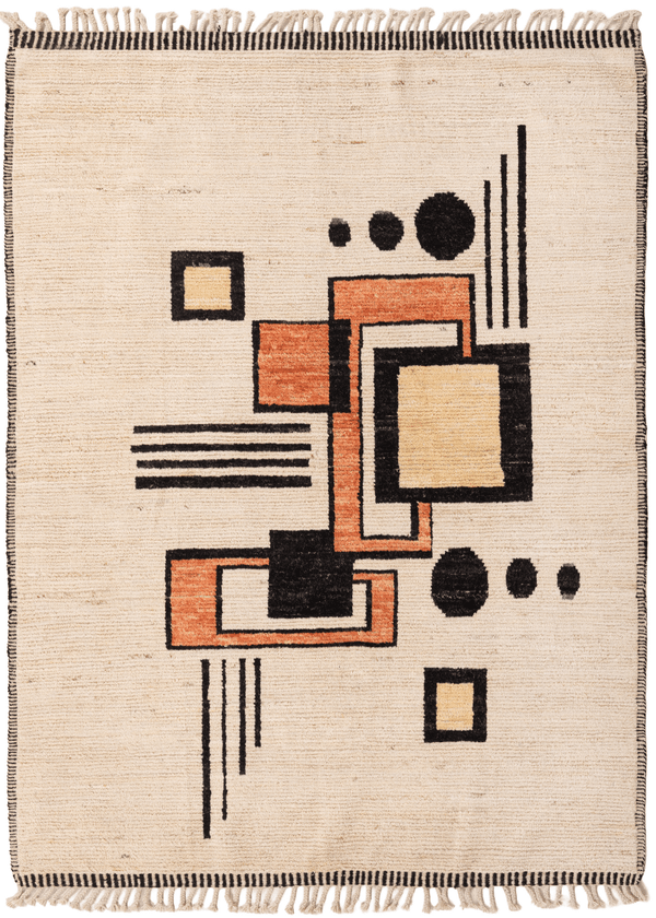 Foto do produto MARROC MAZE BEIGE & ORANGE