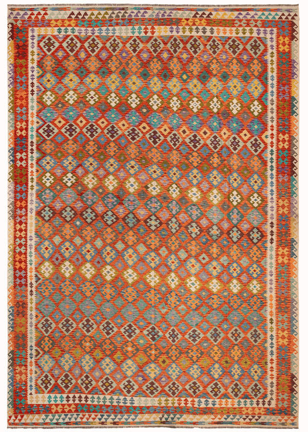 Foto do produto KILIM ORIENTE VERMELHO